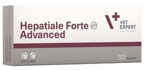 Vetexpert Hepatiale Forte Advanced 30tabletek zdjęcie 1