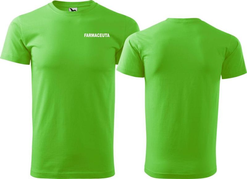 Farmaceuta 01 Koszulka Męska zdjęcie 12