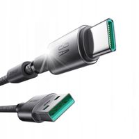 Kabel Joyroom USB - USB typ C 1,2 m szary