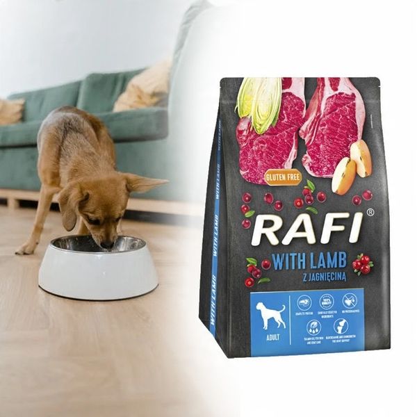 Rafi karma sucha jagnięcina 10 kg zdjęcie 2