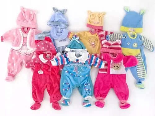 UBRANKO DLA LALKI 45 CM na Arena.pl