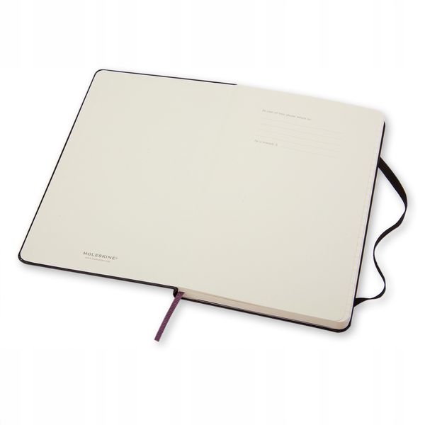 Notes A5 Moleskine czarny zdjęcie 7