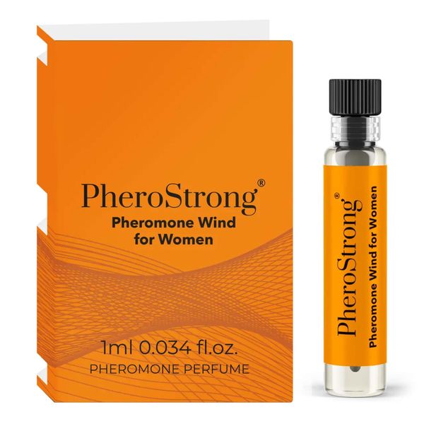 feromony damskie pherostrong wind 1ml zdjęcie 1