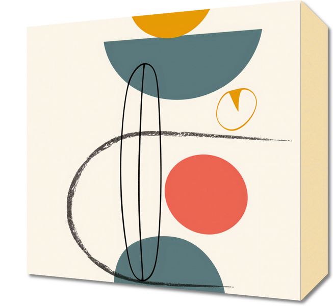 Obraz 30x30cm Równe Kompozycje zdjęcie 1