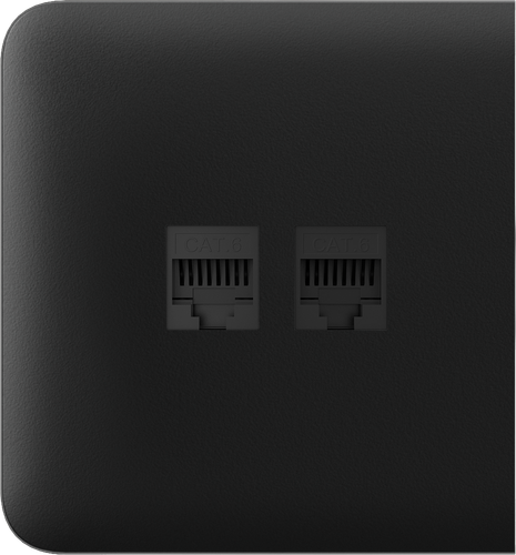 SideCover (LAN) - czarny - AJAX SYSTEMS 126212.319.BL na Arena.pl