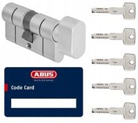 WKŁADKA DRZWIOWA ABUS BĘBENKOWA Z GAŁKĄ 45/35G