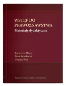 Wstęp do prawoznawstwa. Materiały dydaktyczne