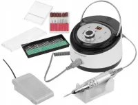 Frezarka do paznokci Manicure Pedicure Hybrydy 2 x FREZY Beauty Limited 65W