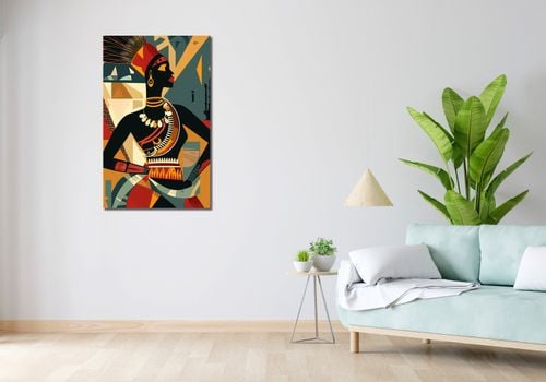 Obraz 60x100cm Afrykańska Mozaika na Arena.pl