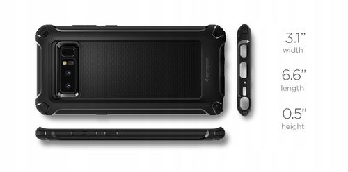 ETUI TPU SPIGEN RUGGED ARMOR EXTRA GALAXY NOTE 8 na Arena.pl