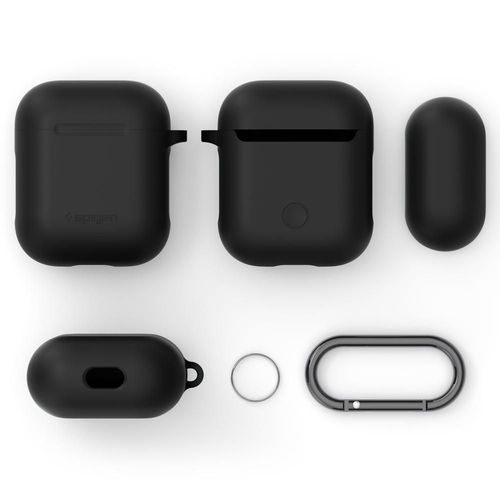 spigen silicone fit apple airpods black na Arena.pl
