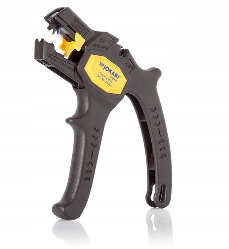 Ściągacz izolacji, szczypce automatyczne do kabli 0,2-6,0mm J20050 na Arena.pl
