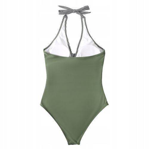 Jednoczęściowy strój kąpielowy ODKRYTE PLECY S133 na Arena.pl