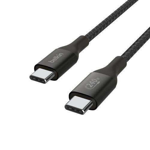 Belkin - Kabel Boost - USB-C do USB-C PD 3.1 240W, zgodny z iPhone 15, 1 m na Arena.pl