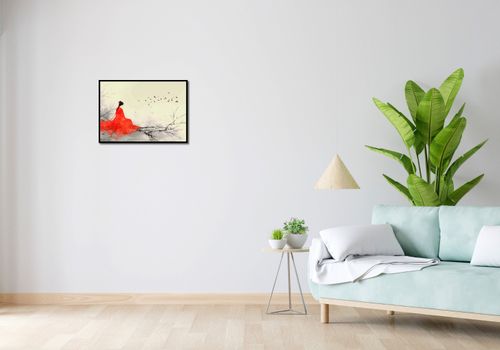 Plakat 59,4x42cm Diva Na Gałęzi na Arena.pl