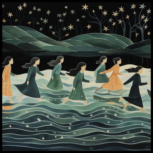 Plakat 100x100cm Nocna Procesja na Arena.pl