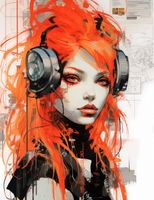 Plakat 50x65cm Rytm Metropolii