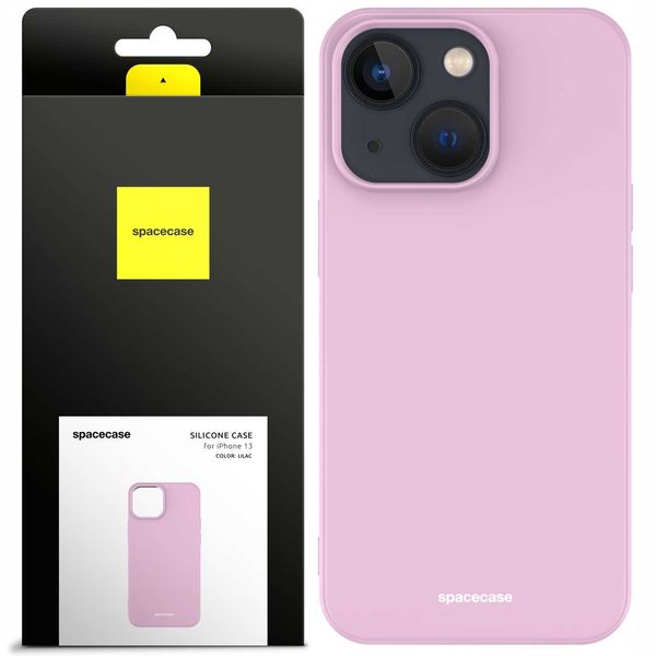 Spacecase Silicone Case Iphone 13 Lilac zdjęcie 1