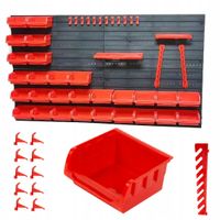 Tablica Warsztatowa Organizer Warsztatowy 4 Panele x 47x27 cm