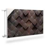 MASKOWNICA Magnetyczna Grzejnika Sześciany Abstrakcja 120cm x 60cm