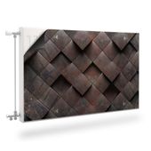 MASKOWNICA Magnetyczna Grzejnika Sześciany Abstrakcja 80cm x 60cm
