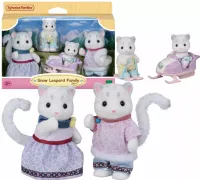 Sylvanian Families - Rodzina śnieżnych Leopardów