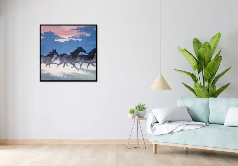 Plakat 80x80cm Wolność i Swoboda zdjęcie 4
