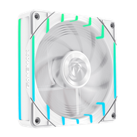 Gamemax Wentylator Obudowy TORNADO T12 ARGB-R 120 mm Biały