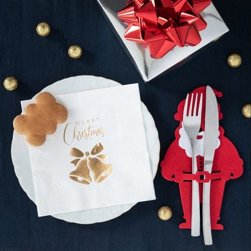 Serwetki Dzwonki białe 10szt. na Arena.pl