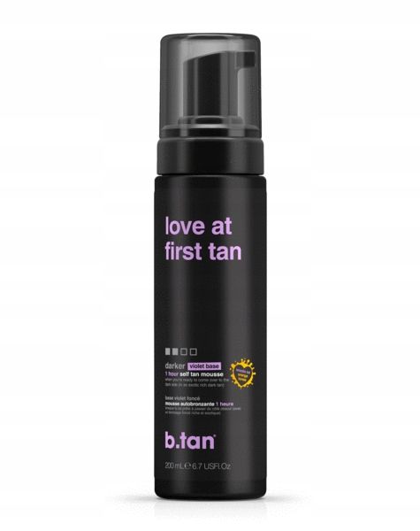 b.tan Love At First Tan Pianka Samoopalająca 200ml zdjęcie 13