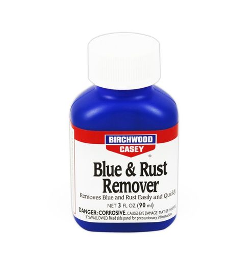 Środek do usuwania oksydy i rdzy 90ml Birchwood Casey BLUE AND RUST REMOVER na Arena.pl