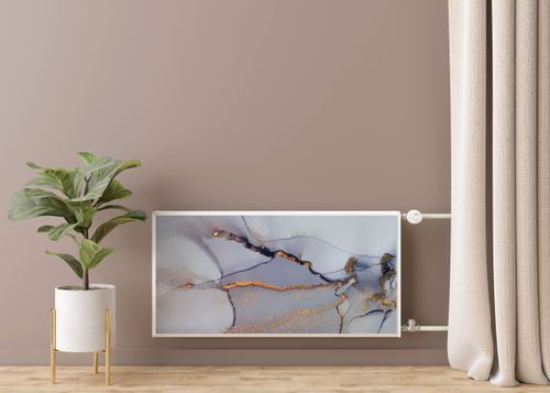 Osłona MAGNETYCZNA Grzejnika Wzór Marmuru Abstrakcja 120cm x 60cm na Arena.pl