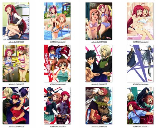 Plakat Hataraku Maou-sama! The Devil is a Part-Timer! DO WYBORU na Arena.pl