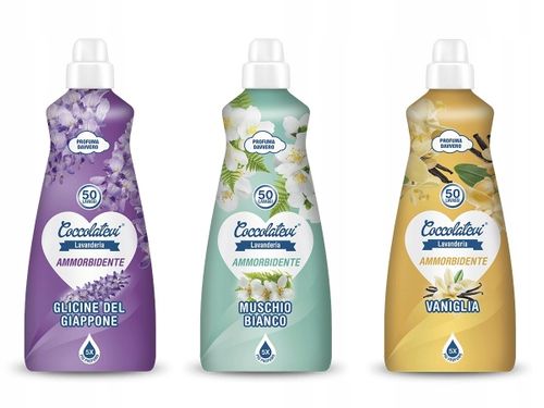 Coccolatevi Zestaw 3 X Płyn Do Płukania Tkanin 1,25 L na Arena.pl