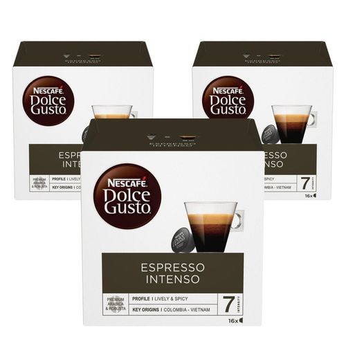 Kapsułki Nescafe Dolce Gusto Espresso Intenso 3x16 na Arena.pl