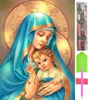 HAFT DIAMENTOWY 5D Zestaw Obraz MOZAIKA 40*60cm