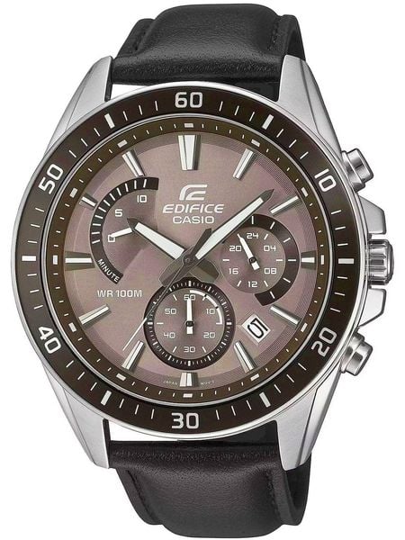 zegarek męski casio edifice efr-552l-5avuef + box zdjęcie 1