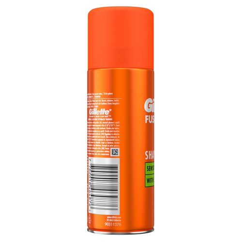 Gillette Fusion 5 X Action Żel Do Golenia Sensitive 75 Ml na Arena.pl