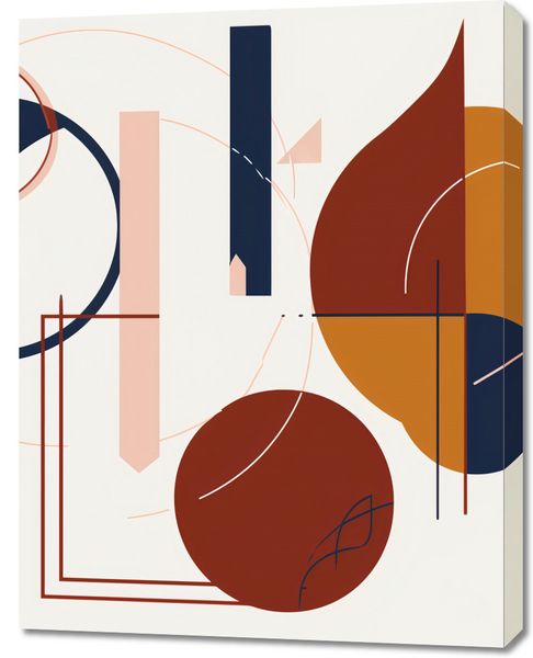 Obraz 70x90cm Harmonia Wnikliwa zdjęcie 1
