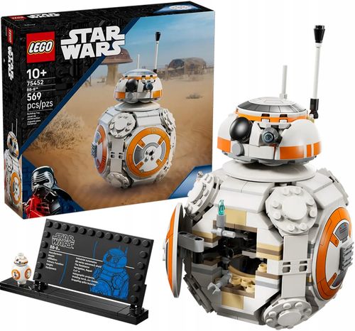 75452 - LEGO Star Wars - Droid astromechaniczny BB-8™ na Arena.pl