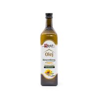 Olej słonecznikowy 1000 ml - Brat.pl