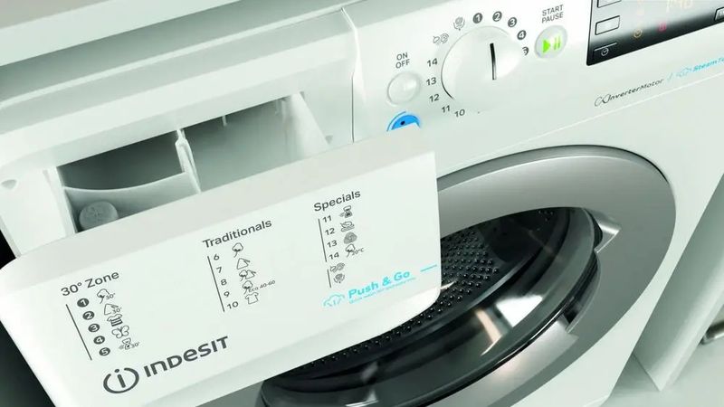 Indesit BWSE 71295X WSV EU zdjęcie 12