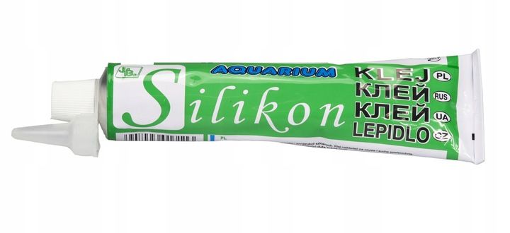 SILIKON AKWARYSTYCZNY BEZBARWNY 135ml zdjęcie 1
