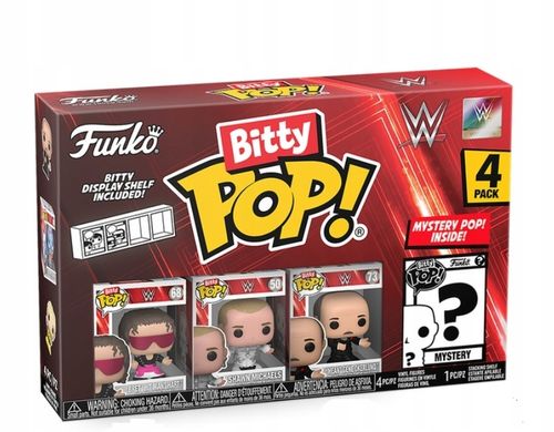 Funko Bitty POP! WWE Undertaker 2cm 4pak na Arena.pl