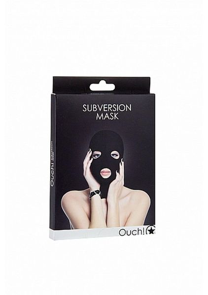 Subversion Mask - Black zdjęcie 2