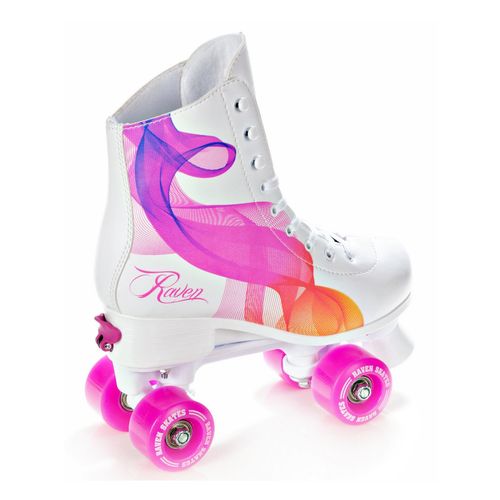 Wrotki Raven regulowane Serena Orange Pink 2026 31-34 na Arena.pl