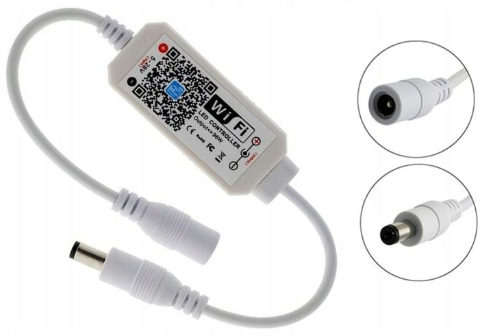 Sterownik LED WiFi ściemniacz LED czasomierz zdjęcie 4