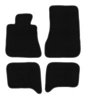 Dywaniki samochodowe welurowe BASIC do: BMW 5 E28 (1980-1990, sedan) czarne
