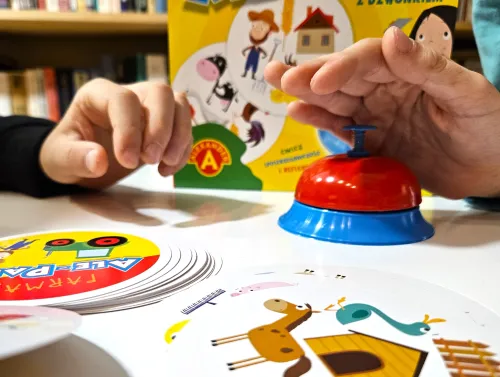 Ale-Pary z dzwonkiem - Farma - szalona gra dla dzieci na spostrzegawczość na Arena.pl