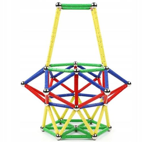 Klocki Magnetyczne Neocube Kulki Konstrukcyjne mega zestaw XXXL 206 el na Arena.pl